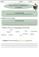 Vorschau - Arbeitsblätter - die goldene Regel - Arbeitsblatt - Deckblatt