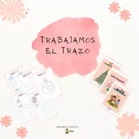 Vista previa - Manualidades / Dibujos para colorear - Trazos para infantil - Portada