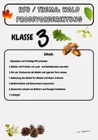 Vorschau - Arbeitsblätter - Unser Wald – Lern- und Übungsprobe für die 3. Klasse - Deckblatt