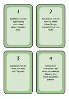 Vorschau - Aufgabenkarten - 🌲 15 Schreibanlässe zum Wald 🌲 - Seite 1