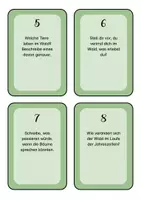 Vorschau - Aufgabenkarten - 🌲 15 Schreibanlässe zum Wald 🌲 - Seite 2