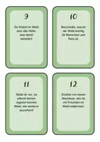 Vorschau - Aufgabenkarten - 🌲 15 Schreibanlässe zum Wald 🌲 - Seite 3