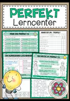 Vorschau - Arbeitsblätter - DEUTSCH - Grammatikbox - Lerncenter / Lerntheken (wachsendes Paket) - Seite 1