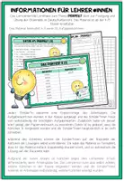 Vorschau - Arbeitsblätter - DEUTSCH - Grammatikbox - Lerncenter / Lerntheken (wachsendes Paket) - Seite 2
