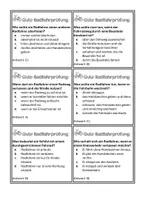 Vorschau - Spiele - Radfahrprüfung- Quiz zum Einstieg oder zum Abschluss - Seite 3