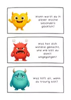 Vorschau - Poster - Gefühle im Klassenrat – Achtsam sprechen, zuhören und verstehen - Seite 2