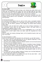Vorschau - Stundenentwürfe - Materialpaket - Städte Europas: Sachtexte/ Lesetexte mit Aufgaben für die dritte und vierte Klasse - Seite 2