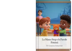anteprima - Testo - LA MANO STOP E LE PAROLE POTENTI - Pagina di copertina