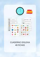 Vista previa - Hojas de trabajo - PAQUETE DE MATERIALES INTERVENCIÓN DISLEXIA Y TDAH - página 1
