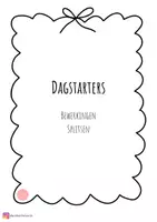 Voorbeeld - Dagstarters bewerkingen en splitsen 5 tem 10 - Voorblad