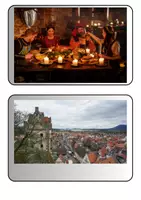 Vorschau - Präsentationen/Tafelbilder - Mittelalter - Tafelkarten mit Bildern für Tafelbilder und Diskussionen - Seite 3