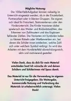 Vorschau - Arbeitsblätter - 100er Feld Aufgaben - mit und ohne Nachbarzahlen - Seite 1