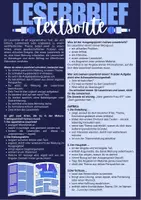 Vorschau - Arbeitsblätter - Leserbrief Handout - Deckblatt