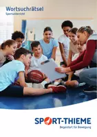 Vorschau - Arbeitsblätter - Wortsuchrätsel Sportunterricht - Deckblatt