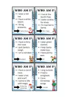 Vorschau - Arbeitsblätter - Who What am I Winter Christmas Englisch Sek I Speaking - Seite 2