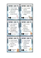 Vorschau - Arbeitsblätter - Who What am I Winter Christmas Englisch Sek I Speaking - Seite 3