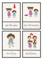 Vorschau - Arbeitsblätter - Wachsendes Materialpaket "Familie" für DaF / DaZ - Seite 2