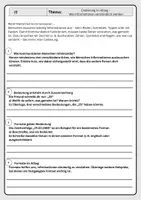 Vorschau - Arbeitsblätter - Codierung im Alltag – Wie Informationen verständlich werden - Deckblatt