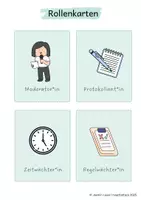 Vorschau - Anderer Materialtyp - Klassenrat - Materialpaket Grundschule Demokratie Konfliktlösung - Seite 1