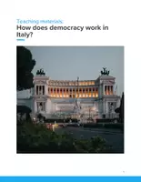 Vorschau - Unterrichtsreihen - How Democracy Works in Italy – Civics Lesson Grades 6–9 - Seite 1