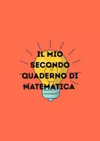 anteprima - Esercizi - Secondo quaderno di matematica. - Pagina di copertina