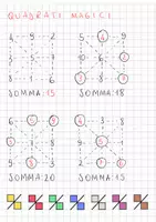 anteprima - Esercizi - Quaderno di matematica utilizzabile - Pagina 3