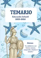 Vista previa - Para docentes: organización, planificación y formación - Portada con dioses griegos (1) - página 1