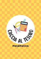 anteprima - Esercizi - Tesoro matematica - Pagina di copertina