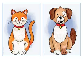 anteprima - Esercizi - English - Pets (Bundle: flashcards, word cards, mini pictures, worksheets and a picture dictionary - Pagina 2