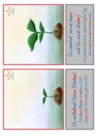 Vorschau - Poster - Growth Mindset Bildkarten Impulskarten Poster🪴🌻 - Seite 3