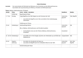 Vorschau - Arbeitsblätter - Unterrichtsstunde: Nikolaus, Christkind und Weihnachtsmann - Seite 2