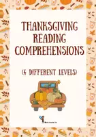 Vista previa - Tarjetas / Manipulativos - THANKSGIVING READINGS (differenciated levels) - Portada