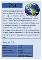 Vorschau - Arbeitsblätter - Planetensteckbriefe - Seite 3