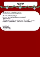 Vorschau - Arbeitsblätter - listening walk / Hörspaziergang: Christmas - Seite 3