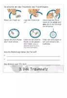 Vorschau - Arbeitsblätter - Flipbook - Traumfäger - Werken und Gestalten – 2. - 4. Klasse - Seite 3