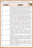 Vorschau - Arbeitsblätter - Kurzgeschichte - Merkmale und weitere Textsorten - Seite 3
