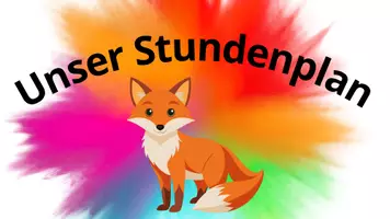 Vorschau - Poster - Tagesplan & Fächerkarten-Set Fuchs-Klasse - Seite 2