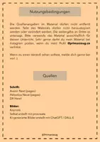 Vorschau - Poster - Der Igel - Körperbau Tafelmaterial - Seite 1