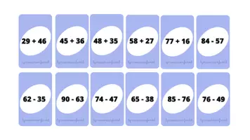 Vista previa - Juegos / Gamificación - SUMAS Y RESTAS CON LLEVADAS - página 3