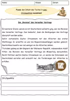 Vorschau - Arbeitsblätter - die goldene Zwanziger - Tafelbild und Arbeitsblätter - Seite 2