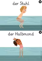 Vorschau - Bildkarten - Aqua Yoga - Yoga im Wasser - Seite 1