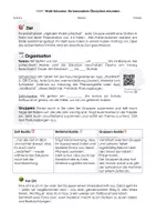 Vorschau - Stundenentwürfe - Großes Wald-Projekt: Planung, Exkursion, Protokolle & Bewertung - Seite 1