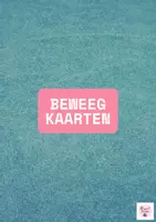 Voorbeeld - Beweegkaarten - Voorblad