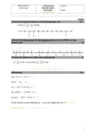 Vorschau - Klassenarbeiten - Klassenarbeit Rationale Zahlen Gymnasium inkl. Lsg (editierbar!) - Seite 3