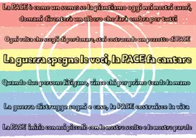 anteprima - Poster - PEACE - Pagina 1