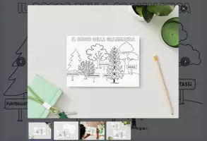 anteprima - Clipart / Immagini originali - BOSCO GRAMMATICA - Pagina di copertina