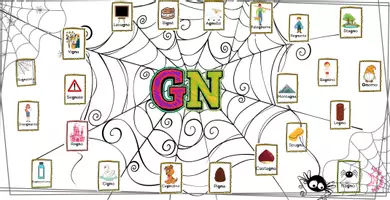 anteprima - Materiale di supporto/inclusione - POSTER RAGNATELA USO DI GN - Pagina 1