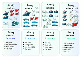 Vorschau - Spiele - Transportation/ Vehicles Wimmelkarten - Deckblatt