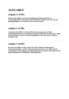 Vorschau - Arbeitsblätter - Materialpaket: Bioklausuren inklusive Lösungen - Seite 1