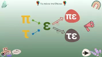 Προεπισκόπηση - Υποστηρικτικό υλικό / Ειδική αγωγή - Διαδραστική παρουσίαση για την εκμάθηση του γράμματος “E,ε” - Σελίδα 2